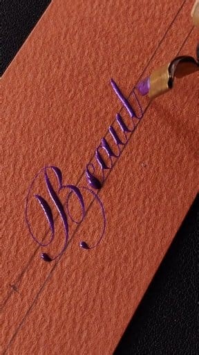 12K views · 180 reactions | Beauty..... Beautiful copperplate calligraphy #calligraphy #Copperplate #art #handwriting #penmanship | Babu Calligraphy | Facebook