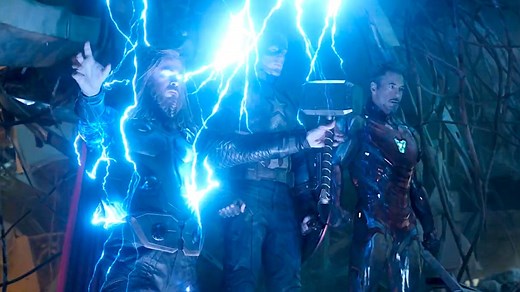 Avengers: Endgame - Official "#1 Box Office" Trailer