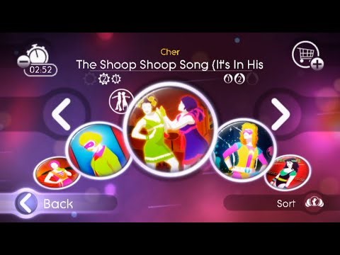 Just Dance 2 The Shoop Shoop song (It's in his kiss) 5 Stars