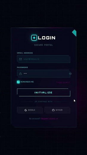 Fully responsive login Form🔥Using HTML CSS |#shorts #coding #programming #website #frontendcourse