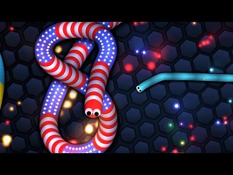 Slither.io - A LA RECHERCHE DU PLUS GROS SERPENT !
