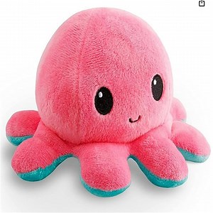 [Hot Item] Original Reversible Big Octopus Plushie, for Kids and Adults