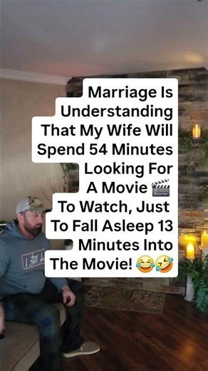 The Most ACCURATE Marriage Joke You'll Hear Today! 🤣🍿 #funny #relatable #shorts