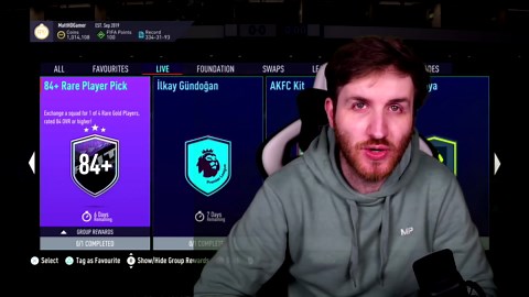 What do you get from 13 guaranteed 84+ What If player pick packs?