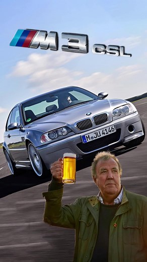 Best BMW M3 CSL E46 Review | Top Gear
