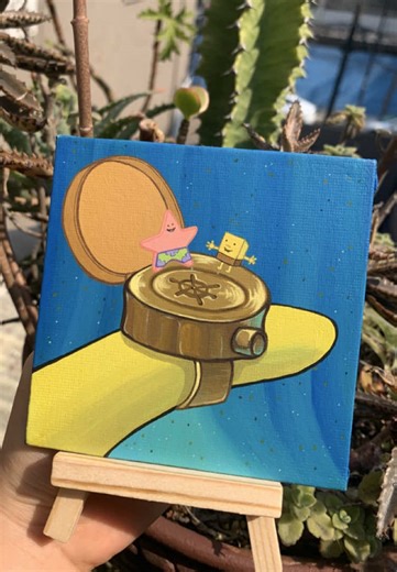 El anillo de la amistad en Bob Esponja