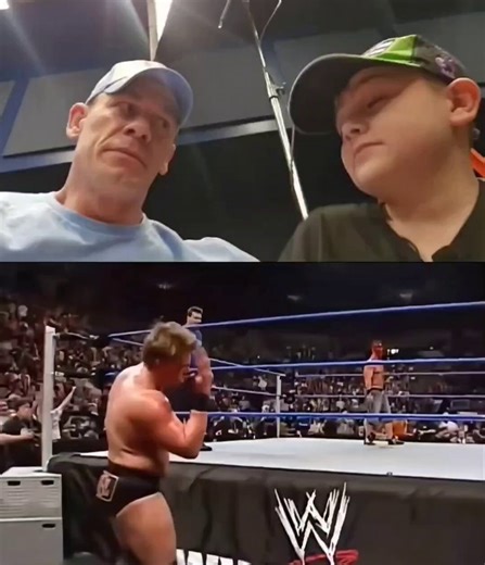 John Cena asked his little fan: Who’s your favorite opponent you’ve seen me face?The kid replied, JBL in the ‘I Quit’ match at Judgment Day 2005 💀John Cena was shocked when he found out the kid’s favorite match was the brutal “I Quit” match against JBL at Judgment Day 2005 😭