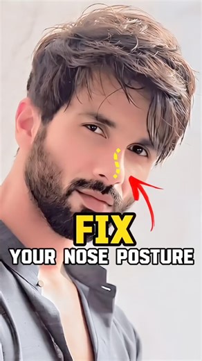 1M views · 10K reactions | Exercise Fix your Nose posture  #nosework #NoseFat #nosejob #nosepiercing #viralreelsfb #explorerpage #outfitoftheday #fashion #trend #exercise #exercisechallenge #modelsearch #modeling #fashiongram #fashiondesigner #viralpage #viral #viralshorts #reelsviralシ #menswear . . Follow for more tips ❣️ | Thefocasual | Facebook