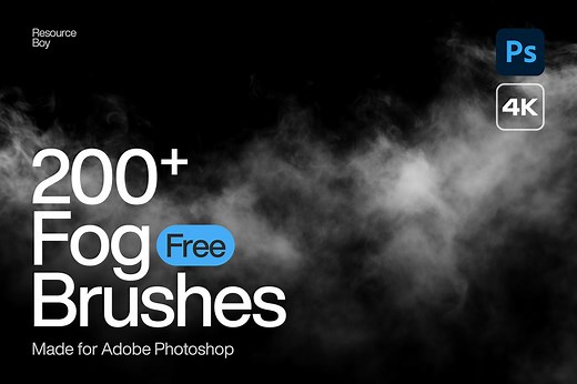 200+ Free Fog Photoshop Brushes