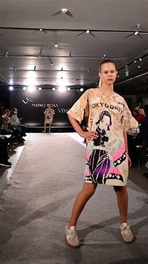 Показ Новый Сезон зима 2025/26 Дизайнер AgoriyaART #art #fashion