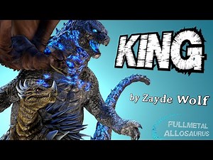 (Godzilla SFM animation) "KING" by Zayde Wolf (music video)