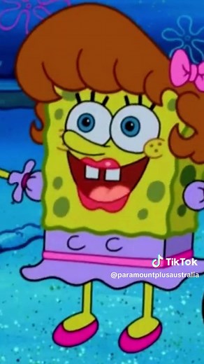 SpongeBob Girly Teen Girl: The Slumber Party Scene 💅