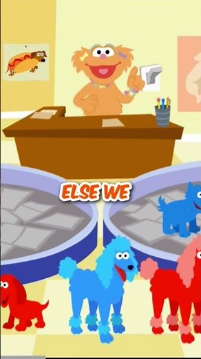 Putting Animals To Sleep | Zoe's Pet Shelter #sesamestreet #sesame #sesamestreetgames #pbskids