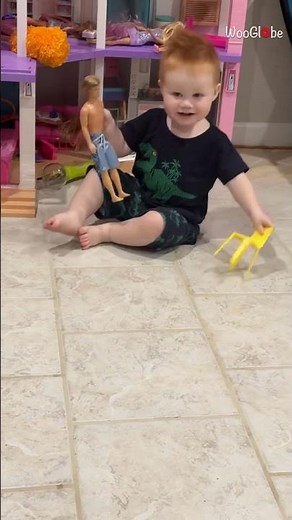 Tiny Chair Fail: Little Boy's Adorable Attempt Goes Viral || WooGlobe