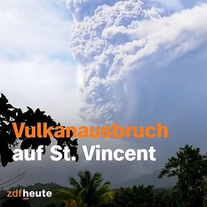 32K views · 564 reactions | Zum ersten Mal seit vier Jahrzehnten ist auf der Karibik-Insel St. Vincent und die Grenadinen der Vulkan La Soufrière ausgebrochen. Tausende Menschen wurden in Sicherheit gebracht. | ZDF heute | Facebook