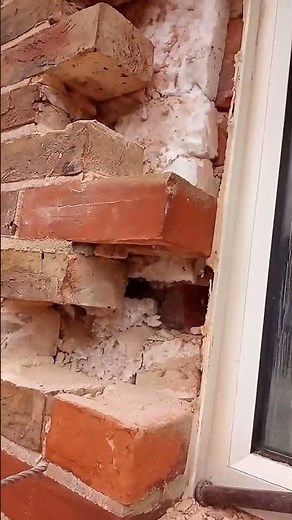 How to replace worn brickwork / brick replacement.