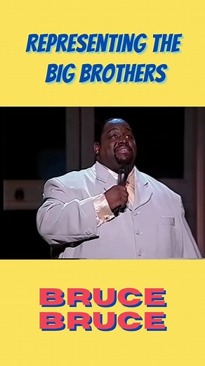 #FlashbackFriday to the classic ComicView days on BET 🎤😂 | Bruce Bruce