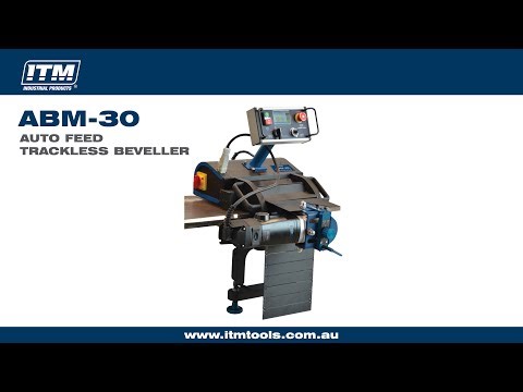 ABM-30 Auto Feed Portable Bevelling Machine