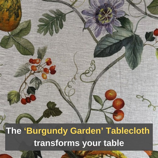 If your table feels ordinary… it may be missing just one simple element. Here’s the 3-step secret to a beautiful, inviting dining space: Step #1 – Start with natural elegance Skip synthetic, lifeless fabrics. Choose natural linen — breathable, refined, and timeless. Step #2 – Create a space people want to gather around A beautiful table transforms everyday meals into meaningful moments. The right texture, color, and drape change everything. Step #3 – Invest in pieces that age beautifully High-qu