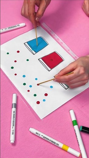 Color Drops Challenge 💧🌈 Learning Colors Through Play | Fun Kids Games