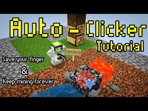 Minecraft tutorial AFK Mining | MCPE