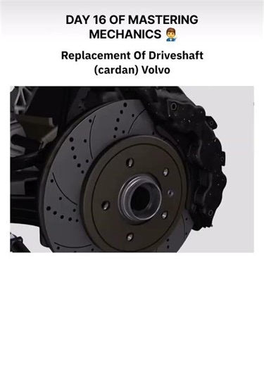 How to replace cv axle #volvo