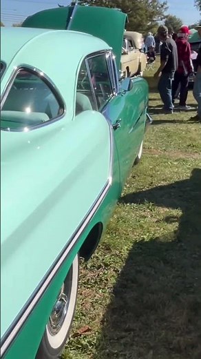 Beautiful 1957 Oldsmobile with factory Tri-Power! Super Rare and what a color combination!!