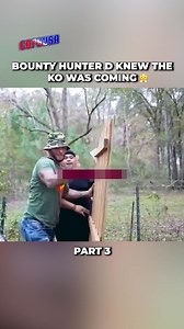 Bounty Hunter D's Unexpected Knockout Reveal – Part 3 #bountyhunterd #bountyhunterdandyami #viral #fyp #copsusa | copsusa x99