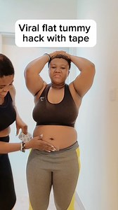 3.9M views · 68K reactions | Body magic transformation with tape on Nsikak. Before and after. | Angela Nwosu Page | Facebook