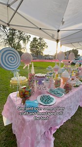 180K views · 4K reactions | First time ever doing something like this! The crowd was amazing tho and it was a joy to be a part of such an amazing event! 﫶 #candylandchristmas #christmasevent #holidayevent #candytable #candybuffet | Sweet Tooth Candy | Facebook