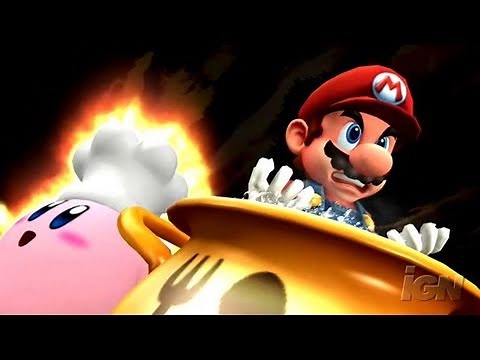 Super Smash Bros. Brawl Nintendo Wii Trailer - E3 Trailer