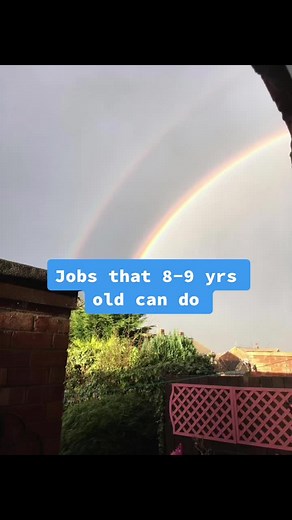Jobs 8-9 year olds can do good night 💗 | jobs