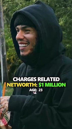 Tekashi 6ix9ine's Net Worth Journey Rise, Fall & Comeback! 💰