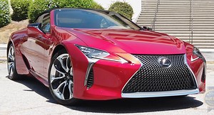 The 2021 Lexus LC 500 Convertible Is Worth Every Penny - If You Can Afford It | Carscoops