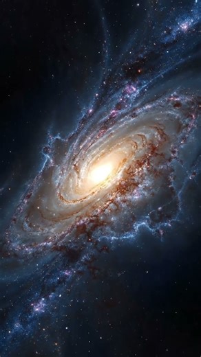 This Slow-Spinning Galaxy Feels Almost Alive #space #galaxy #usa