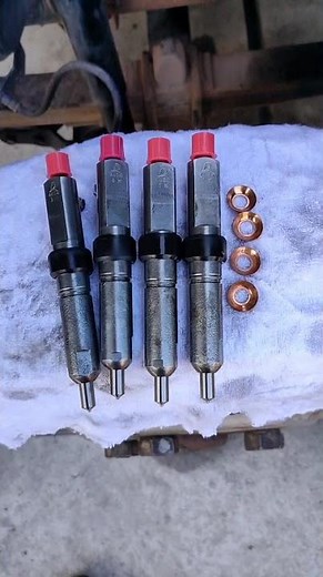 HINO WO4D fuel pump timing marks #shortvideo #