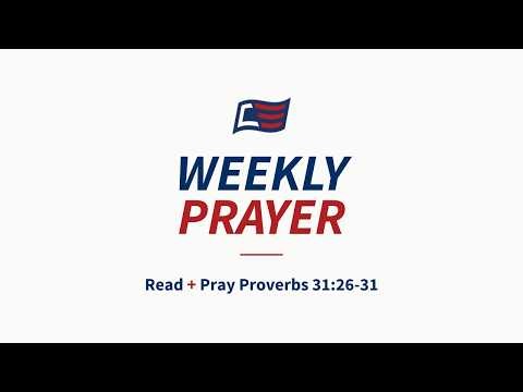Weekly Prayer: Women Across Our Nation – Wisdom & Faithful Influence