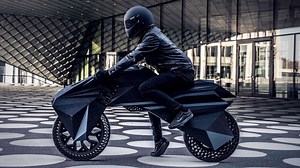 You Can 3D Print Anything, Even A Motorcycle