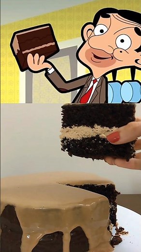 Mr. Bean Chocolate Cake Caper😂funny baking moments
