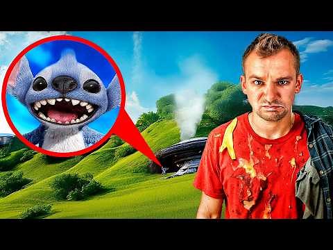 The Origin Story of STITCH in Real Life! (Lilo & Stitch)