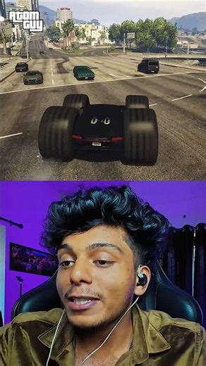 GTA 5 ന്റെ Craziest Tyre Cheat!🤣(SUBSCRIBER CHEATS!) #shorts #gta5 #gta5gameplay #comedy #games