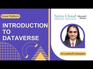 Introduction to Dataverse