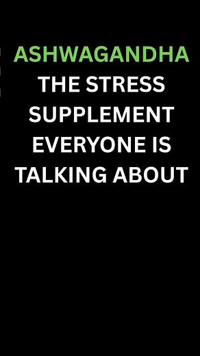 Ashwagandha: The Supplement That Helps You Stress Less & Recover Better