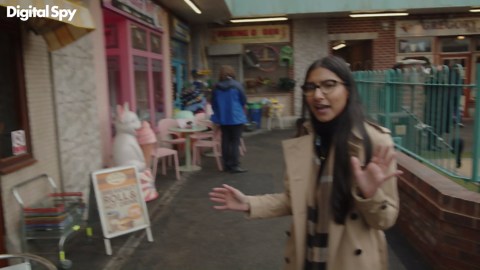 Coronation Street Set Tour