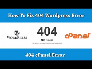 How To Fix 404 403 Forbidden WordPress Website Error | cPanel 404 Not Found Error | Hindi Tutorial