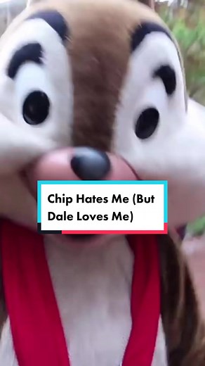 Chip's Angry Encounter at Disneyland
