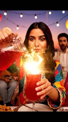 Rooh Afza Magic at Iftar 😂🌙 | Funny Ramadan Short