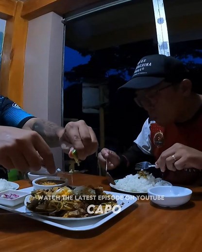 Watch the latest episode on Youtube. #CAPO | 𝗖𝗔𝗣𝗢