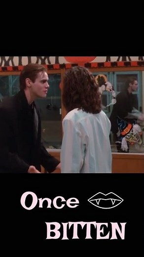 Once Bitten (1985) Movie Scene - Vampire Scene - Jim Carrey #shorts