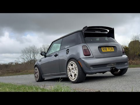 Modified Mini R53 POV Drive | filmed with Insta360 X3